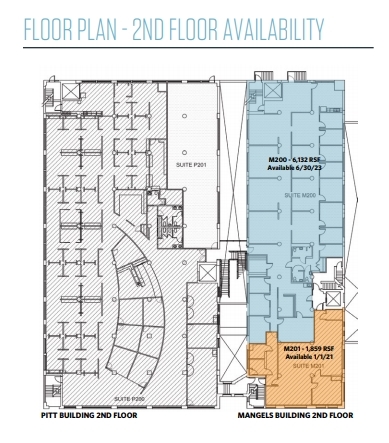 1414 Key Hwy, Baltimore, MD for lease Floor Plan- Image 1 of 1