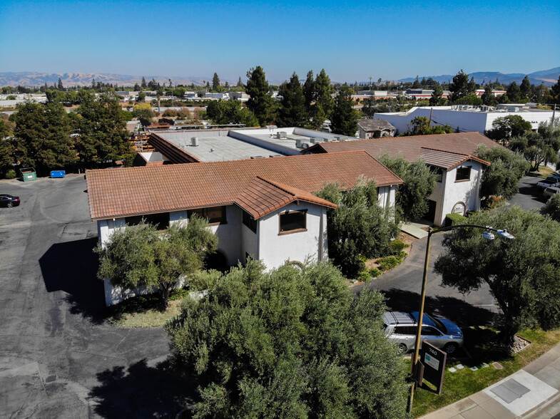 740 Camden Ave, Campbell, CA for lease - Aerial - Image 2 of 6