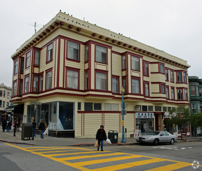 1811-1817 Powell St, San Francisco, CA for lease - Primary Photo - Image 1 of 2