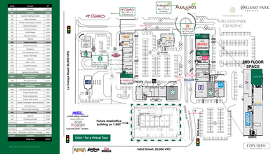 14225 S 95th St, Orland Park, IL for lease Site Plan- Image 1 of 1