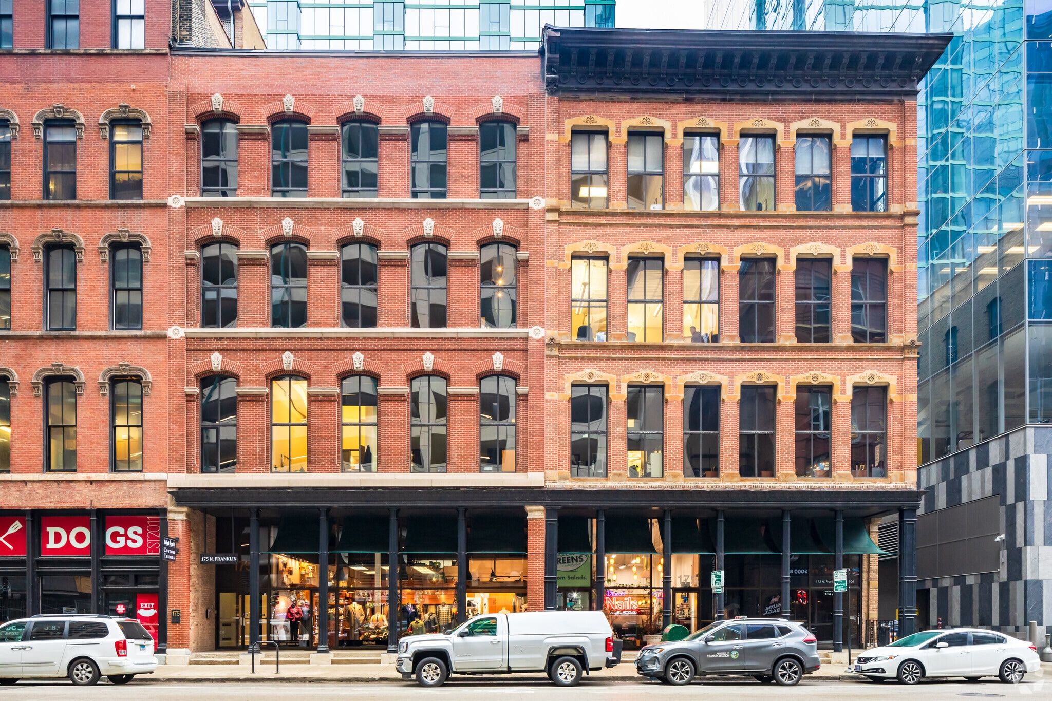 175 N Franklin St, Chicago, IL for lease Primary Photo- Image 1 of 15