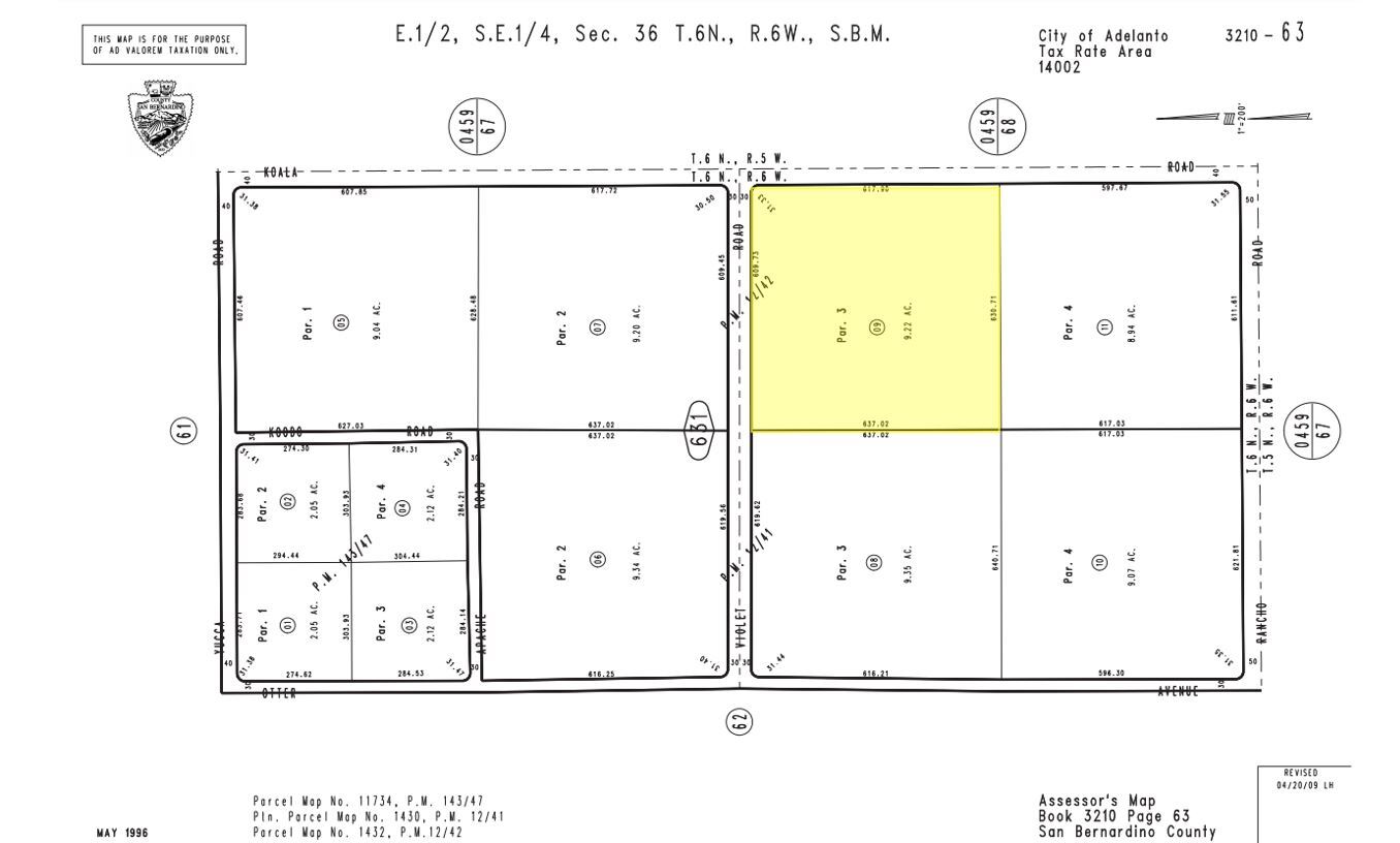 Koala Rd, Adelanto, CA 92301