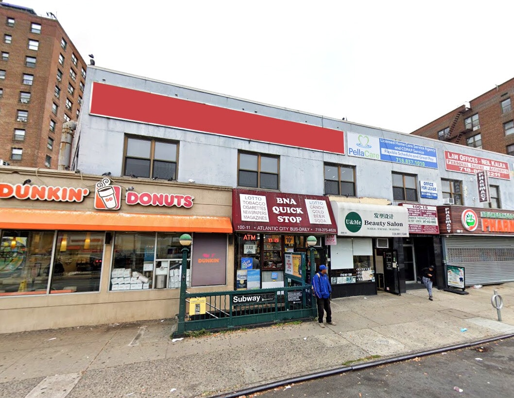 10013 Queens Blvd, Forest Hills, NY for lease Building Photo- Image 1 of 4