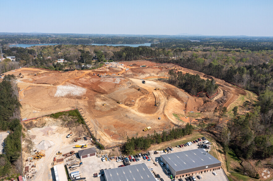 5663 Third Army Rd, Acworth, GA for lease - Aerial - Image 2 of 4