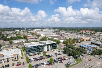 2900 Woodridge Dr, Houston, TX - AERIAL  map view