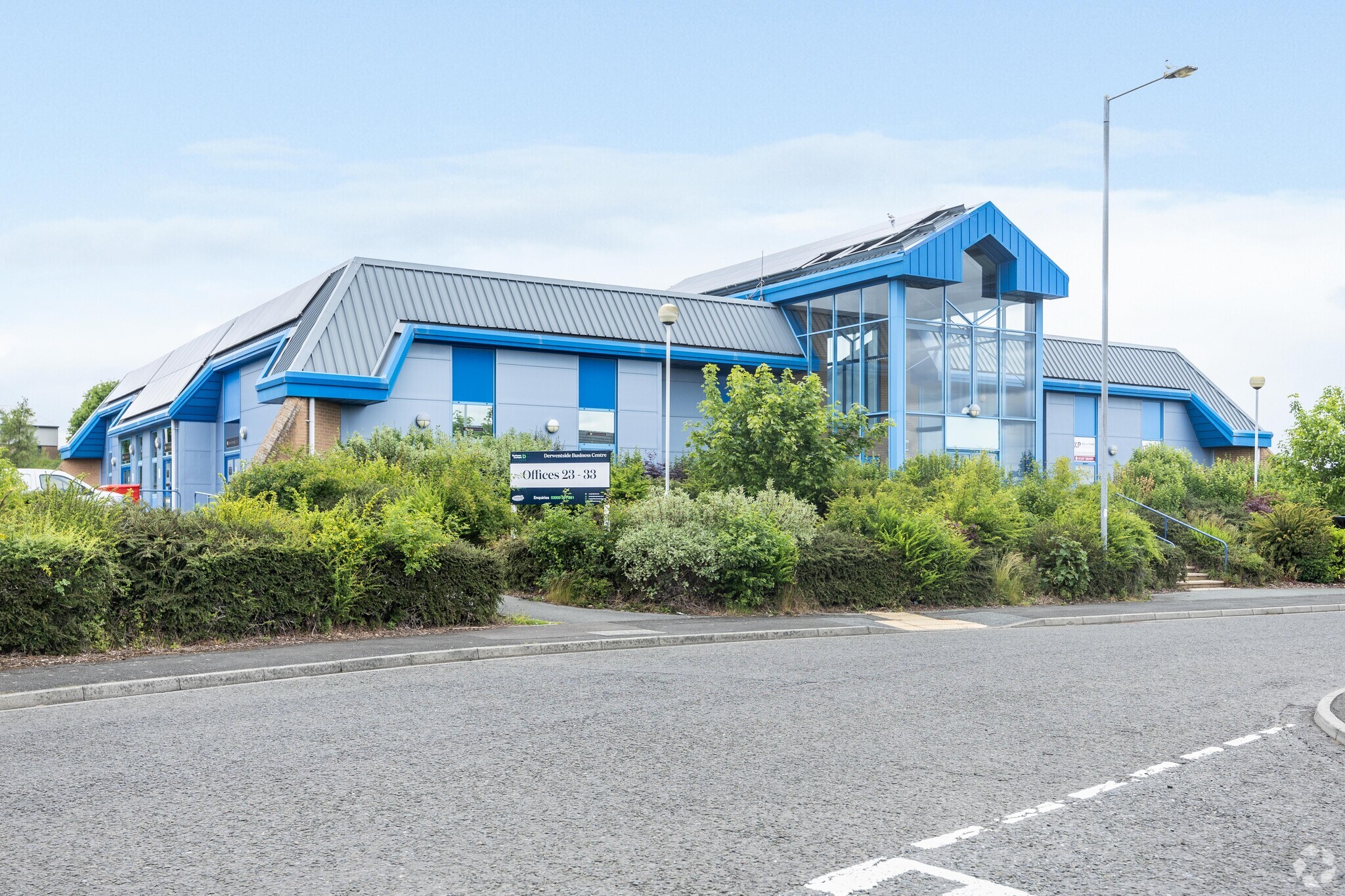 Derwentside Business Centre, Consett for sale Primary Photo- Image 1 of 1