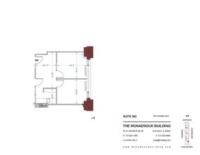 53 W Jackson Blvd, Chicago, IL for lease Interior Photo- Image 1 of 3