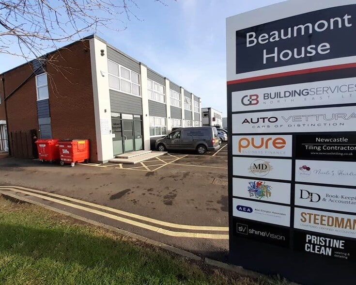 Redburn Rd, Newcastle Upon Tyne for lease - Building Photo - Image 3 of 3