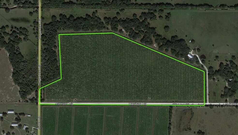 0 Sugarbowl Rd., Sidell, FL for sale - Aerial - Image 1 of 1