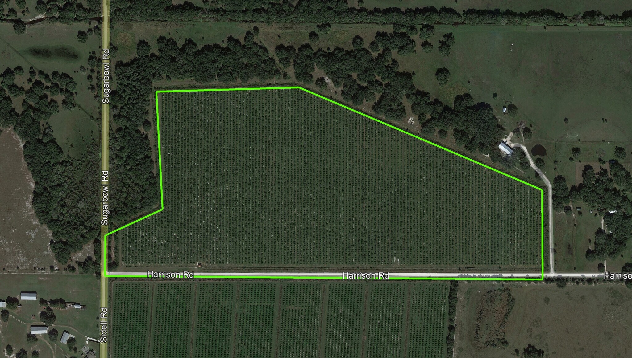 0 Sugarbowl Rd., Sidell, FL for sale Aerial- Image 1 of 1