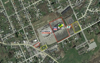 1324-1424 E Grandview Blvd, Erie, PA - AERIAL  map view - Image1