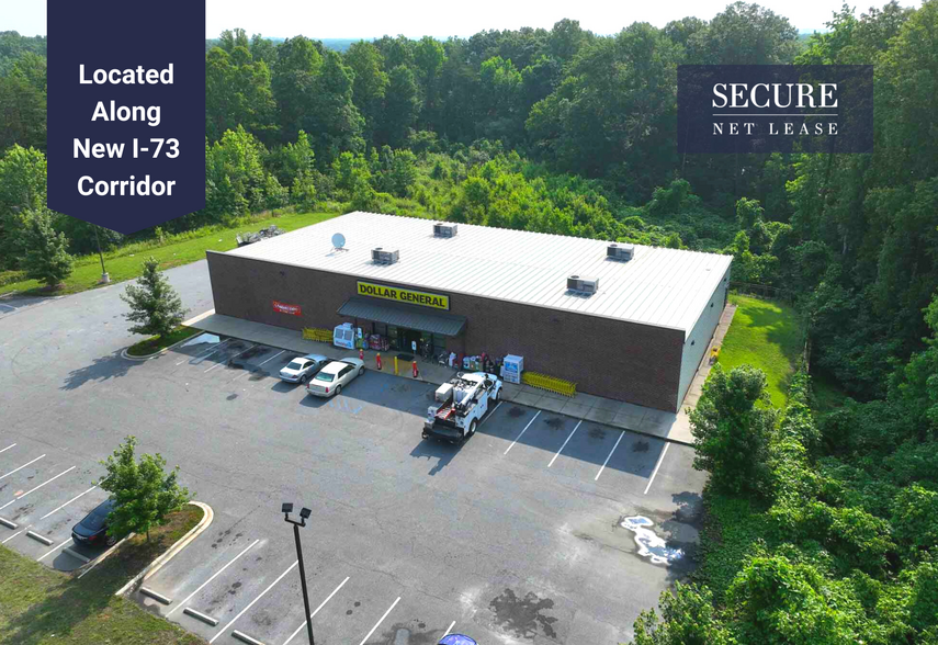 2951 US Highway 220, Madison, NC for sale - Building Photo - Image 1 of 1