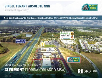 More details for 2432 US Highway 27, Clermont, FL - Retail for Sale