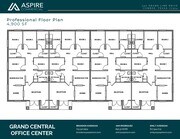 Grand Central 4 Unit-Professional