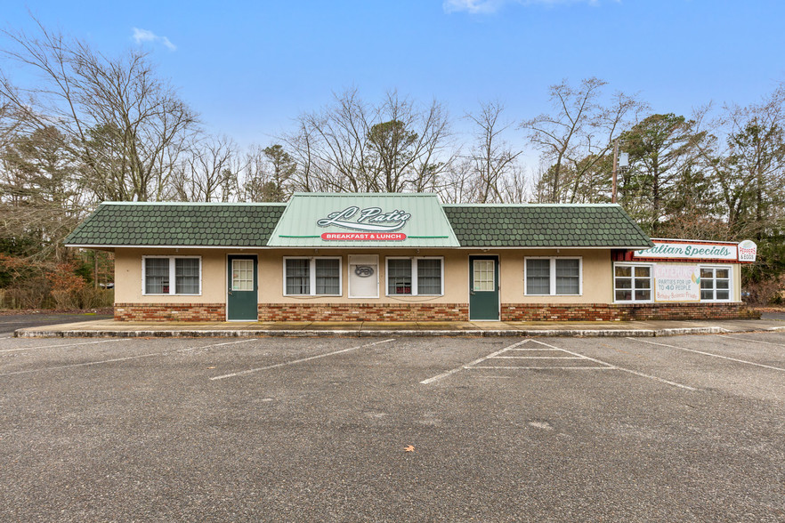 7492 Black Horse Pike, Hammonton, NJ for sale - Building Photo - Image 1 of 1