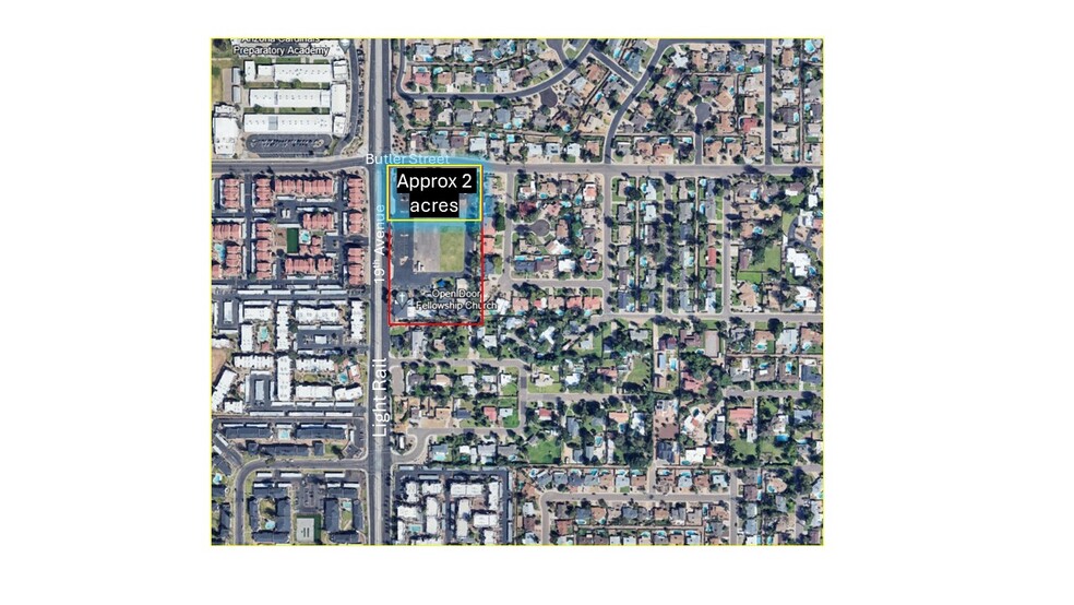 8301 N 19th Ave, Phoenix, AZ for sale - Aerial - Image 1 of 4