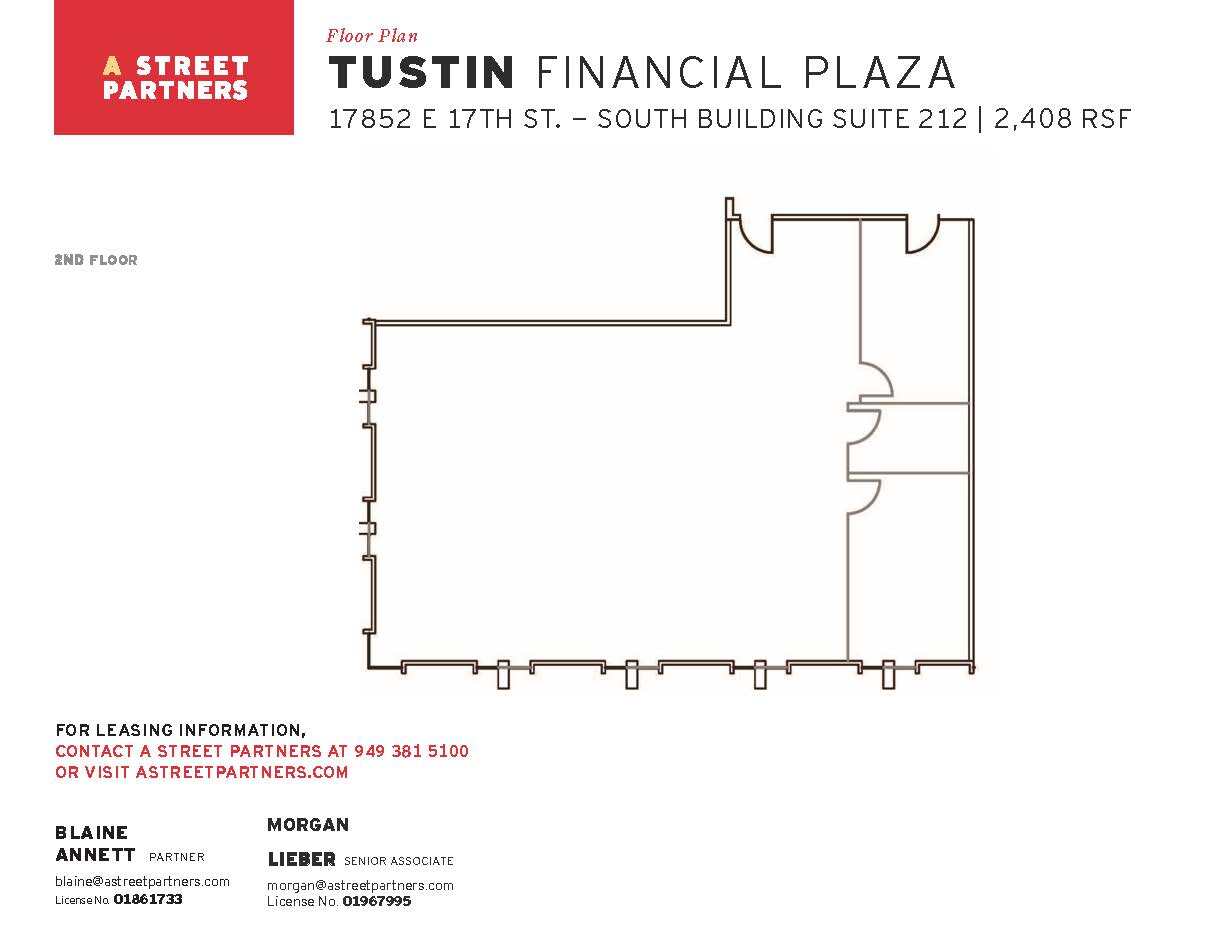 17852 E 17th St, Tustin, CA for lease Floor Plan- Image 1 of 1