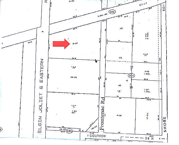 1620 Frontenac Rd, Naperville, IL for sale - Plat Map - Image 1 of 1