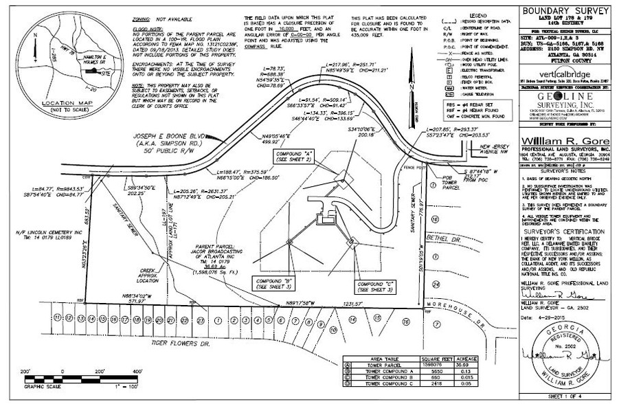 2150 Joseph E Boone Blvd, Atlanta, GA 30314 | LoopNet