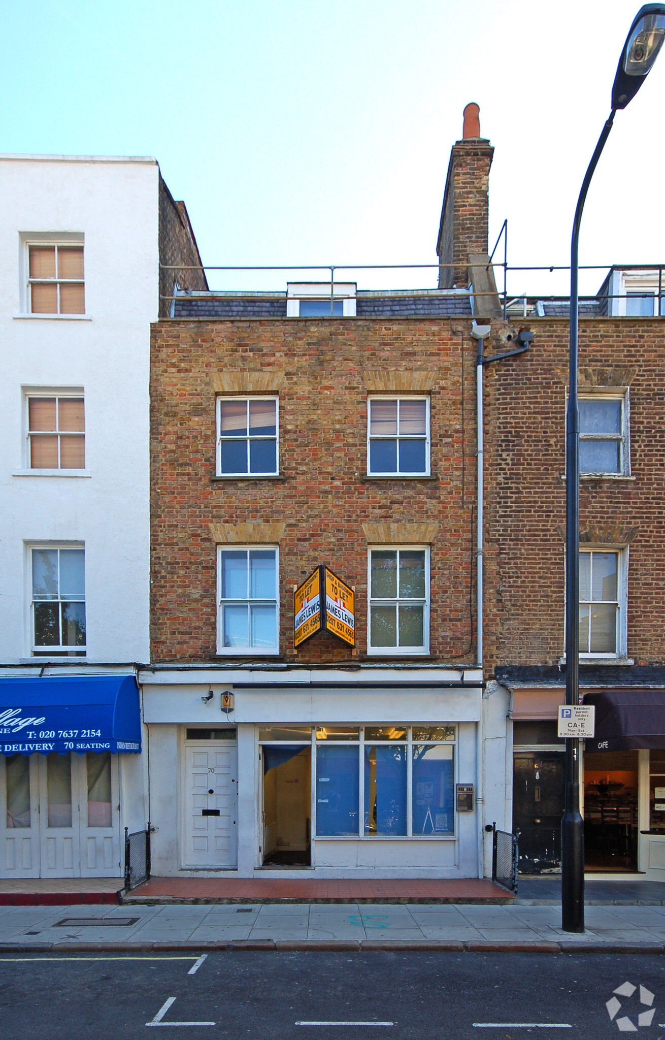 70 Cleveland St, London for sale Primary Photo- Image 1 of 1