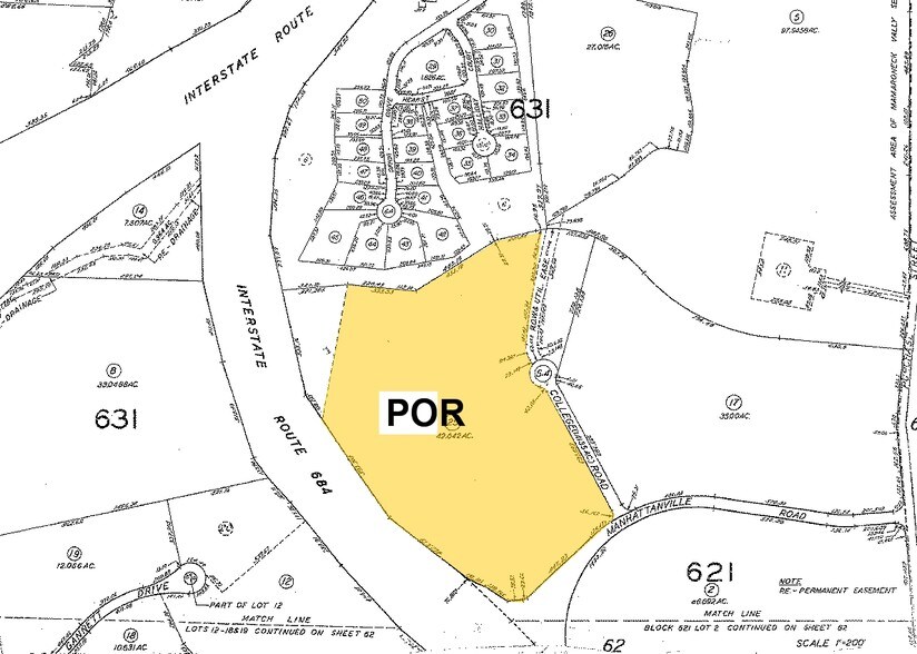 4 Manhattanville Rd, Purchase, NY for lease - Plat Map - Image 2 of 19