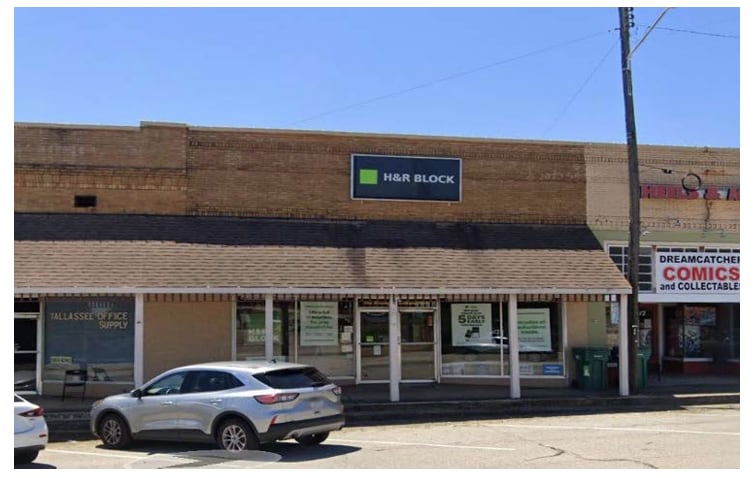 211-215 James St, Tallassee, AL for sale - Building Photo - Image 3 of 8