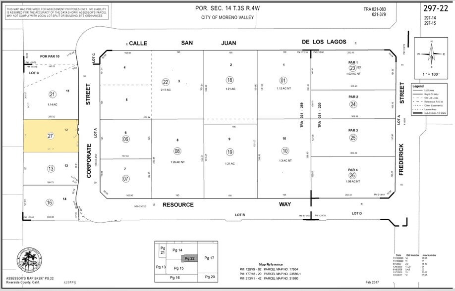 14271 Corporate Way, Moreno Valley, CA 92553 - Contractor's yard 0.55 ...