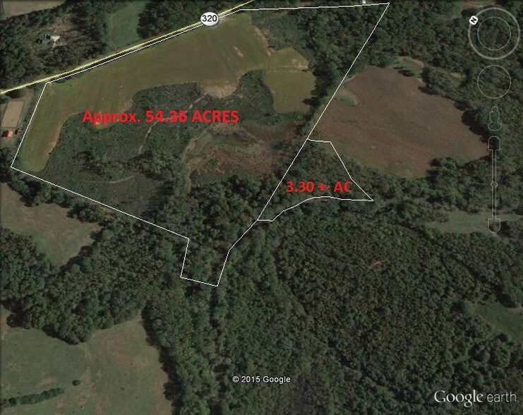 0 Hwy 320, Carnesville, GA 30521