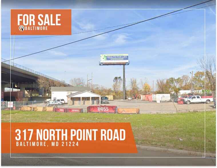 317 Northpoint Rd, Baltimore, MD for sale - Building Photo - Image 1 of 1
