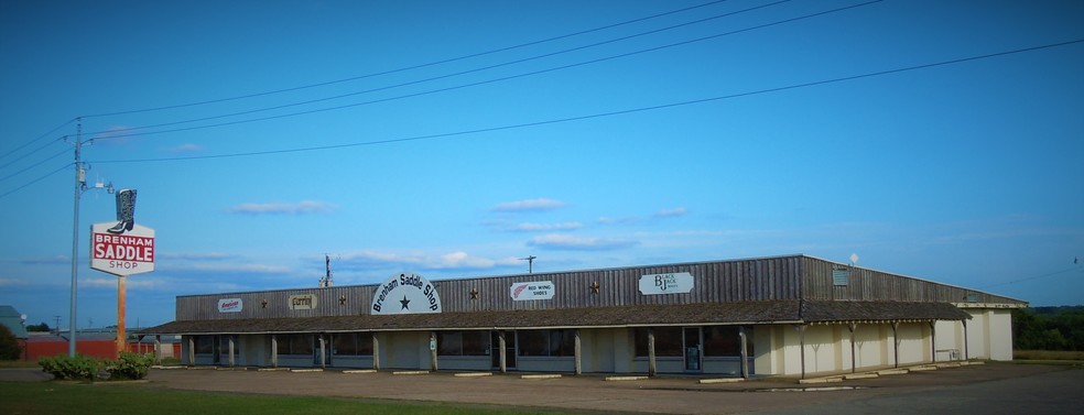 1800 Highway 290 E, Brenham, TX for sale - Building Photo - Image 1 of 1