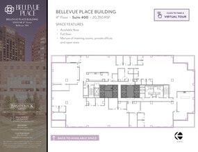 10500 NE 8th St, Bellevue, WA for lease Floor Plan- Image 1 of 1