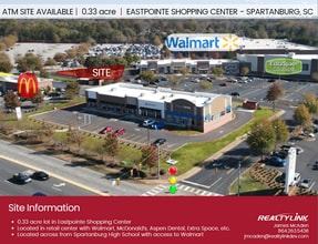 2127 E Main St, Spartanburg, SC - AERIAL  map view