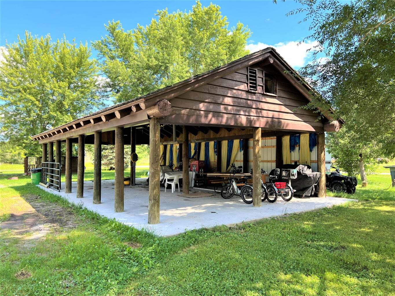 15247 Trowbridge Rd, Wolverine, MI 49799 Sturgeon Valley Campground