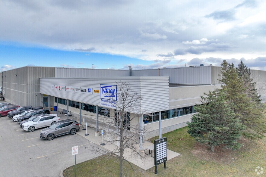 1170 Birchmount Rd, Toronto, ON for lease - Building Photo - Image 1 of 26