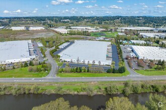 1601 Industrial Park Way, Puyallup, WA - AERIAL map view