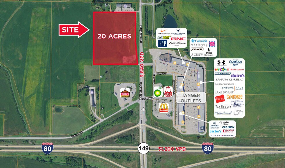 1529 N Highland, Williamsburg, IA for sale - Building Photo - Image 1 of 1