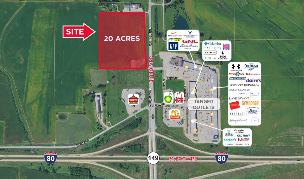 1529 N Highland, Williamsburg, IA for sale Building Photo- Image 1 of 1