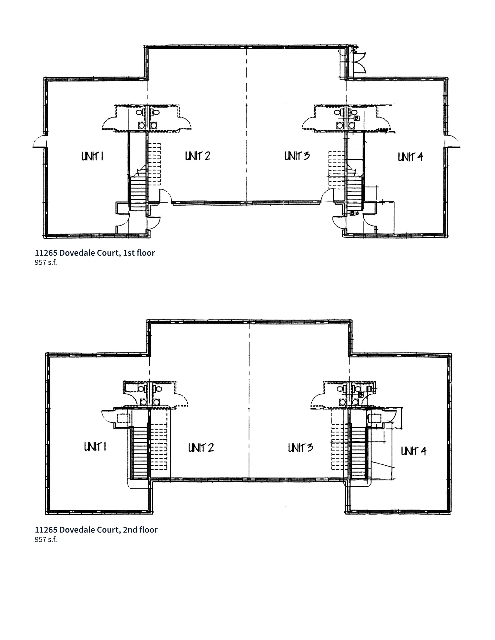 11255-11285 Dovedale Ct, Marriottsville, MD for lease Site Plan- Image 1 of 1