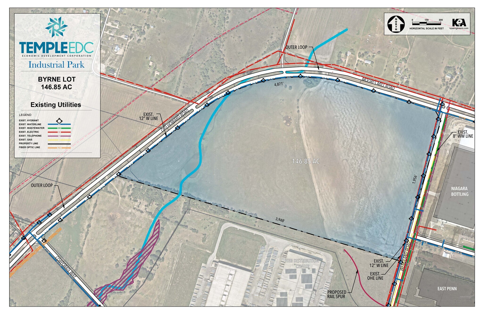 Wendland Road & Moores Ml, Temple, TX 76504 Byrne Site