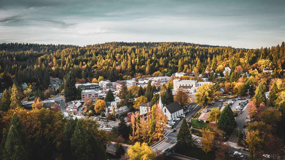 235 Commercial St, Nevada City, CA for sale - Aerial - Image 1 of 1