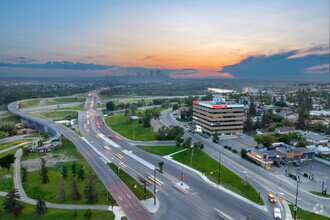 2710 17th Ave SE, Calgary, AB - aerial  map view