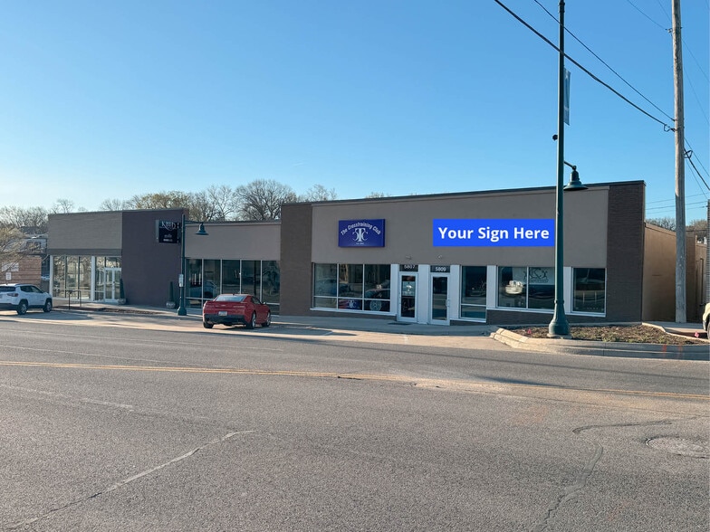 5801-5809 Johnson Dr, Mission, KS for lease - Building Photo - Image 1 of 2