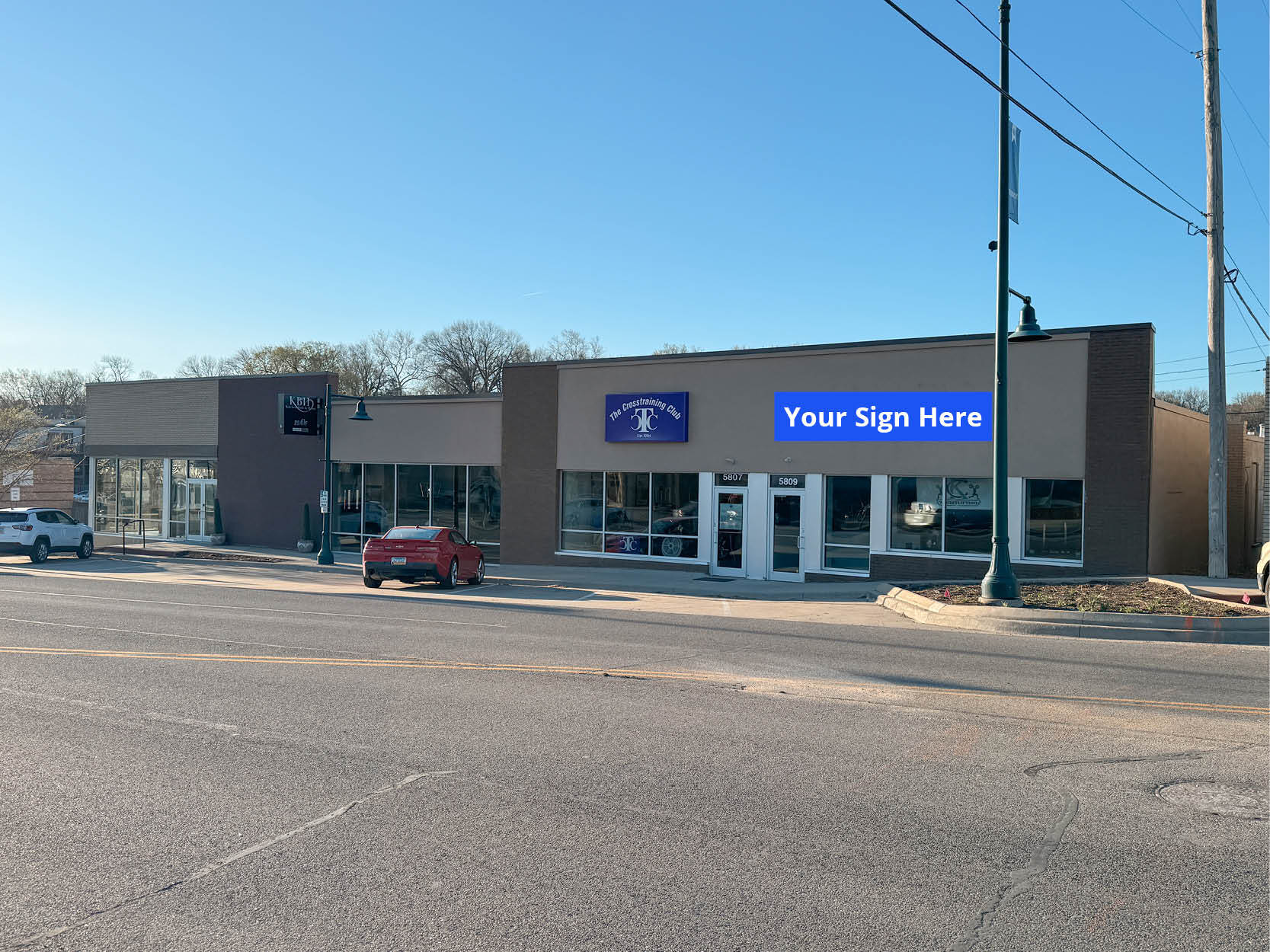5801-5809 Johnson Dr, Mission, KS for lease Building Photo- Image 1 of 3