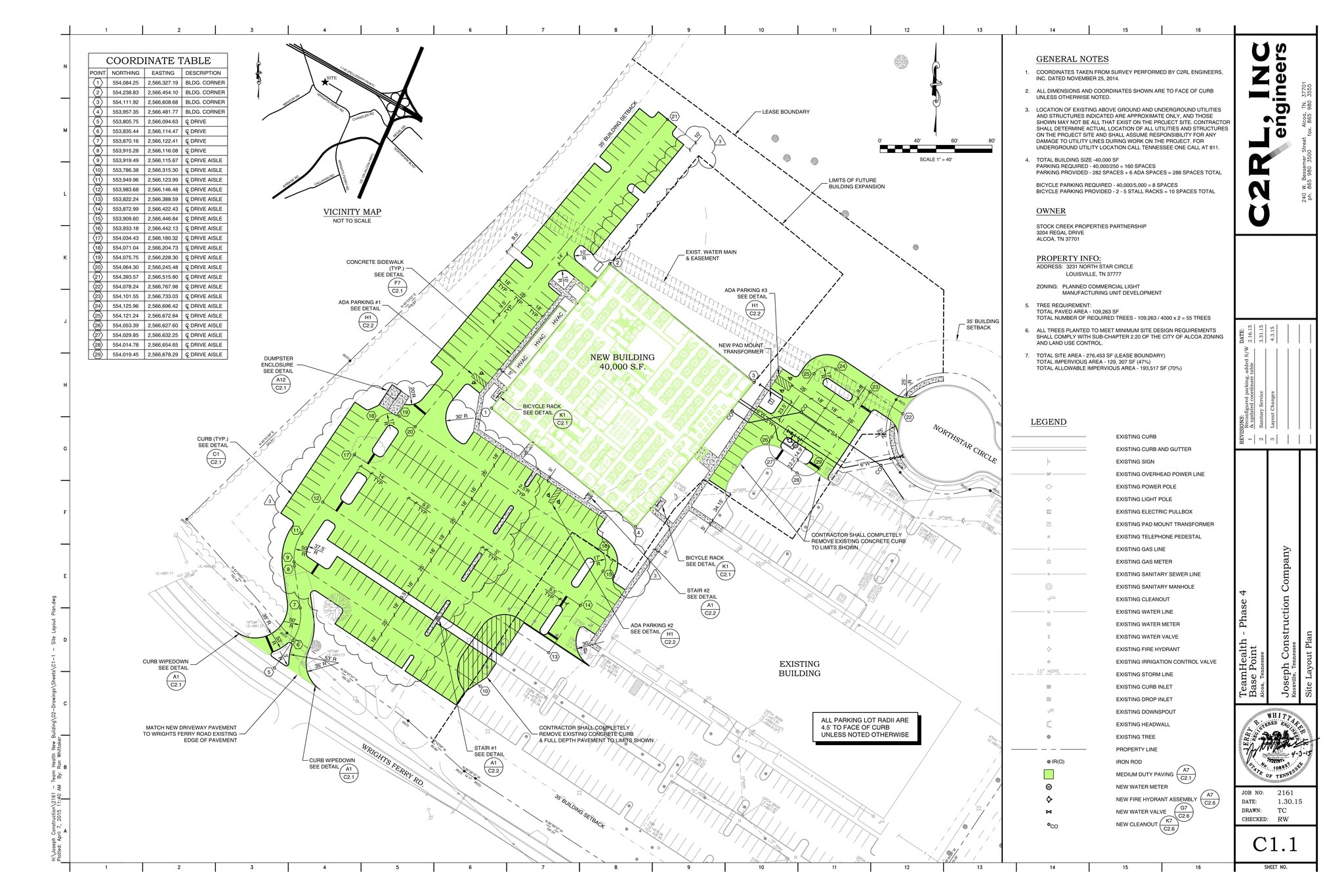 3231 N Star Cir, Louisville, TN for lease Site Plan- Image 1 of 1