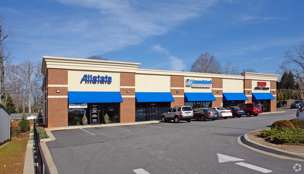 6602-6606 Calhoun Memorial Hwy, Easley, SC for lease - Building Photo - Image 3 of 10