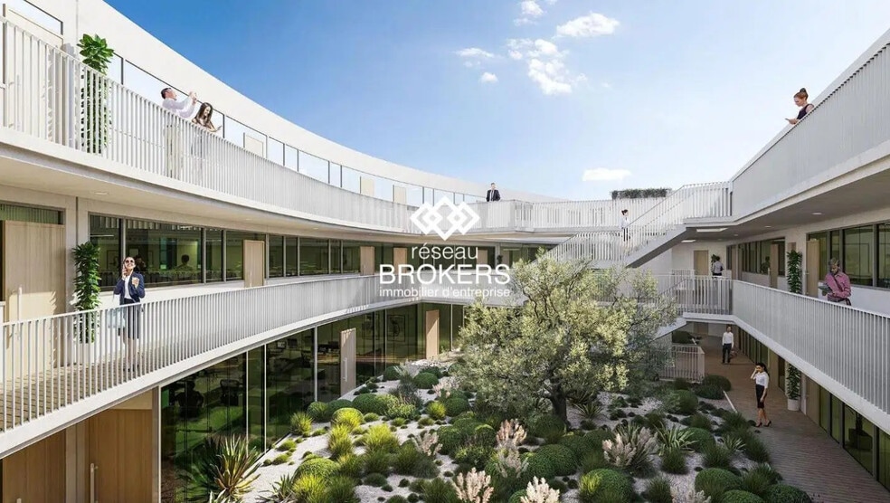 Office in Mauguio for lease - Building Photo - Image 2 of 8