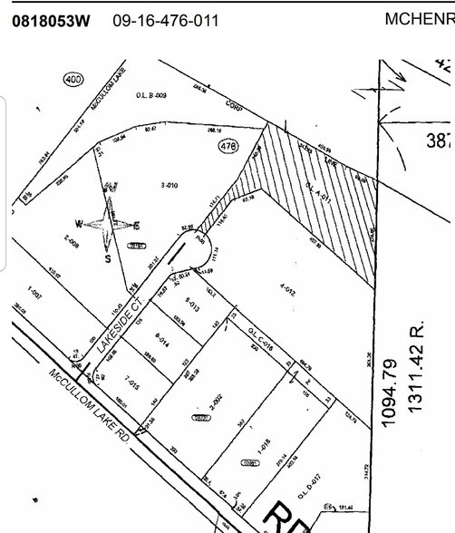 Lakeside Ct, McCullom Lake, IL 60050