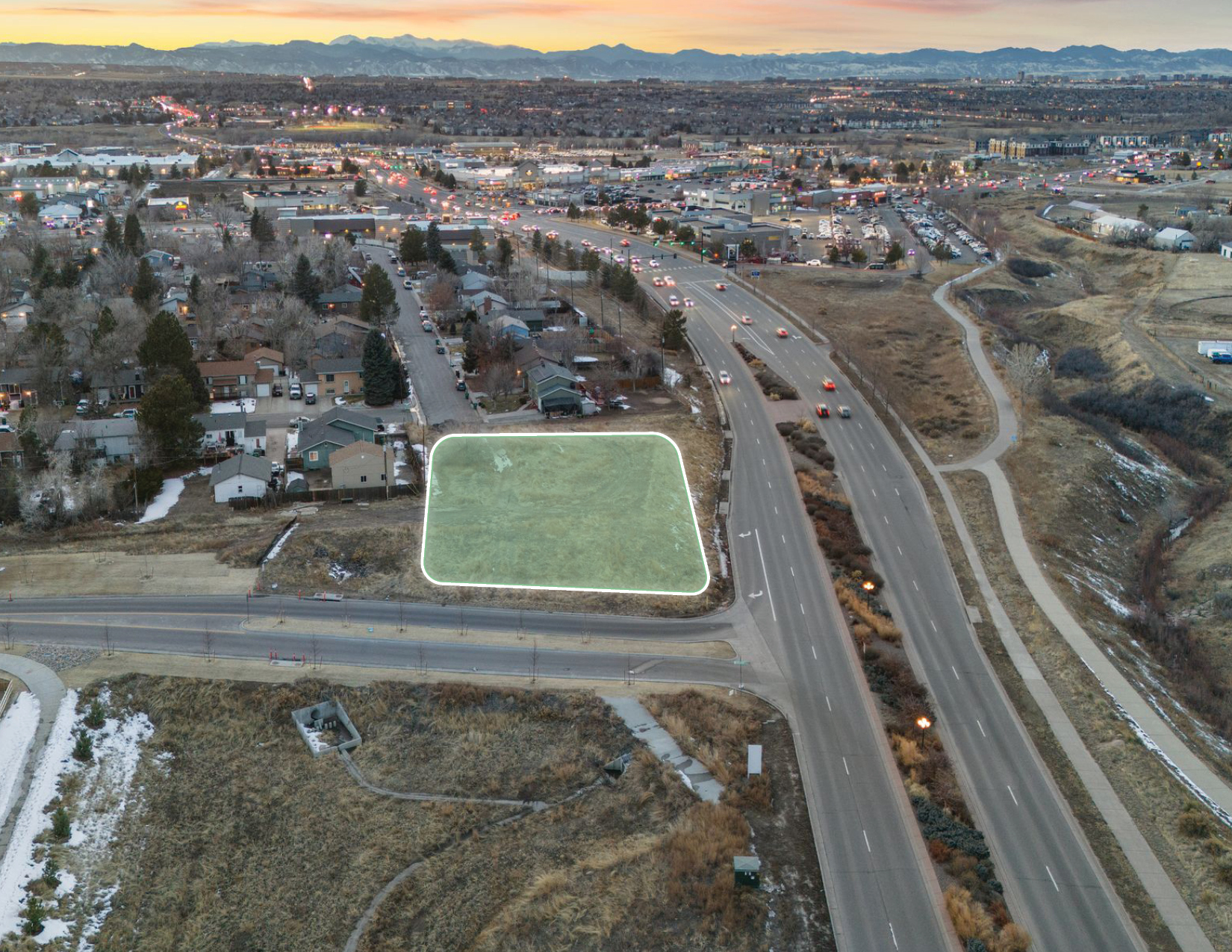 Lincoln Ave, Parker, CO for sale Building Photo- Image 1 of 9