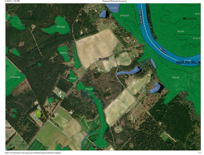 1298 Ports Hill Dr, Hemingway, SC for sale - Aerial - Image 3 of 3