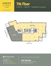 5301 Wisconsin Ave NW, Washington, DC for lease Floor Plan- Image 1 of 1